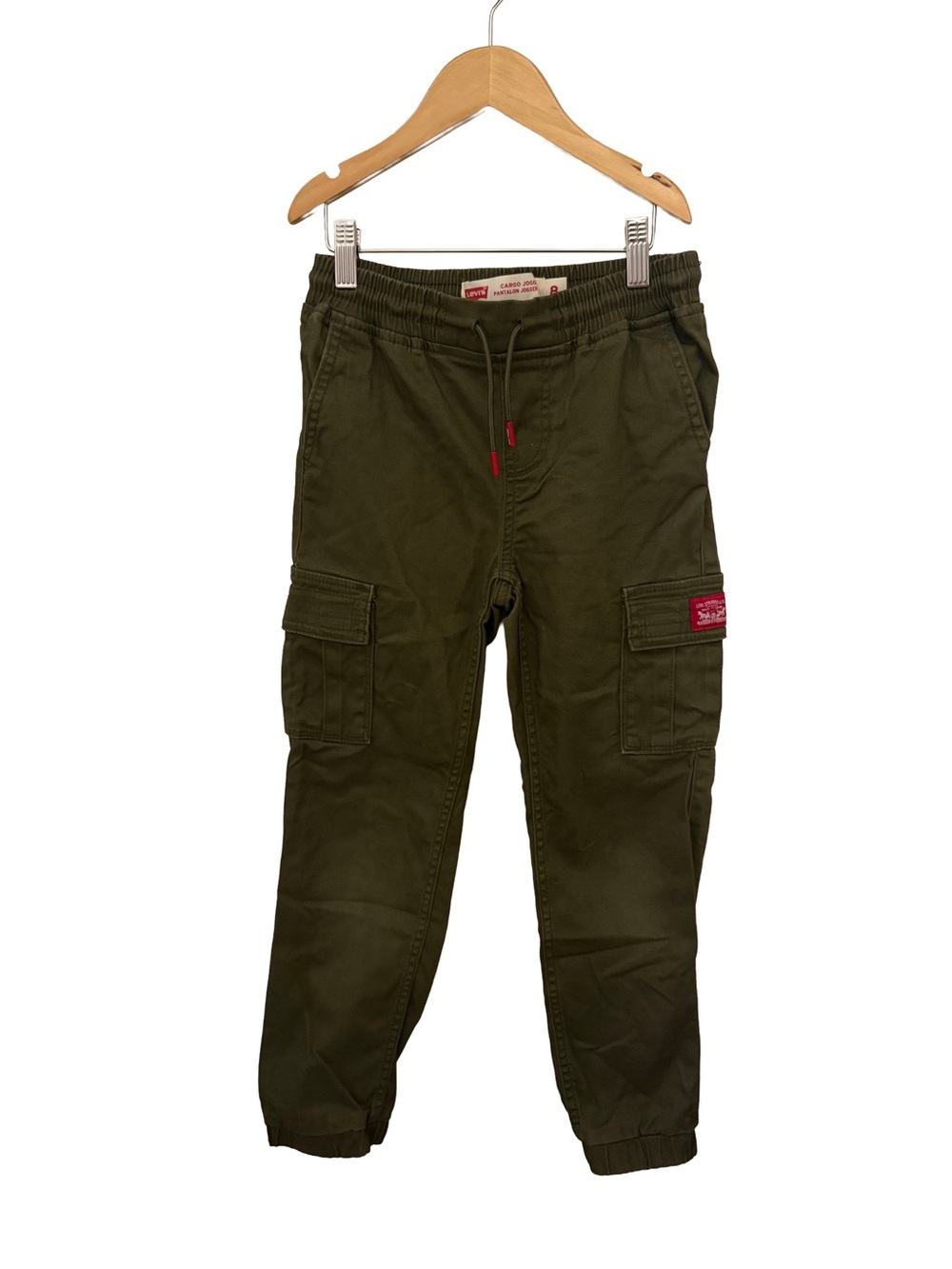 Levi's Olive Green Cargo Jogger Pants Size 8